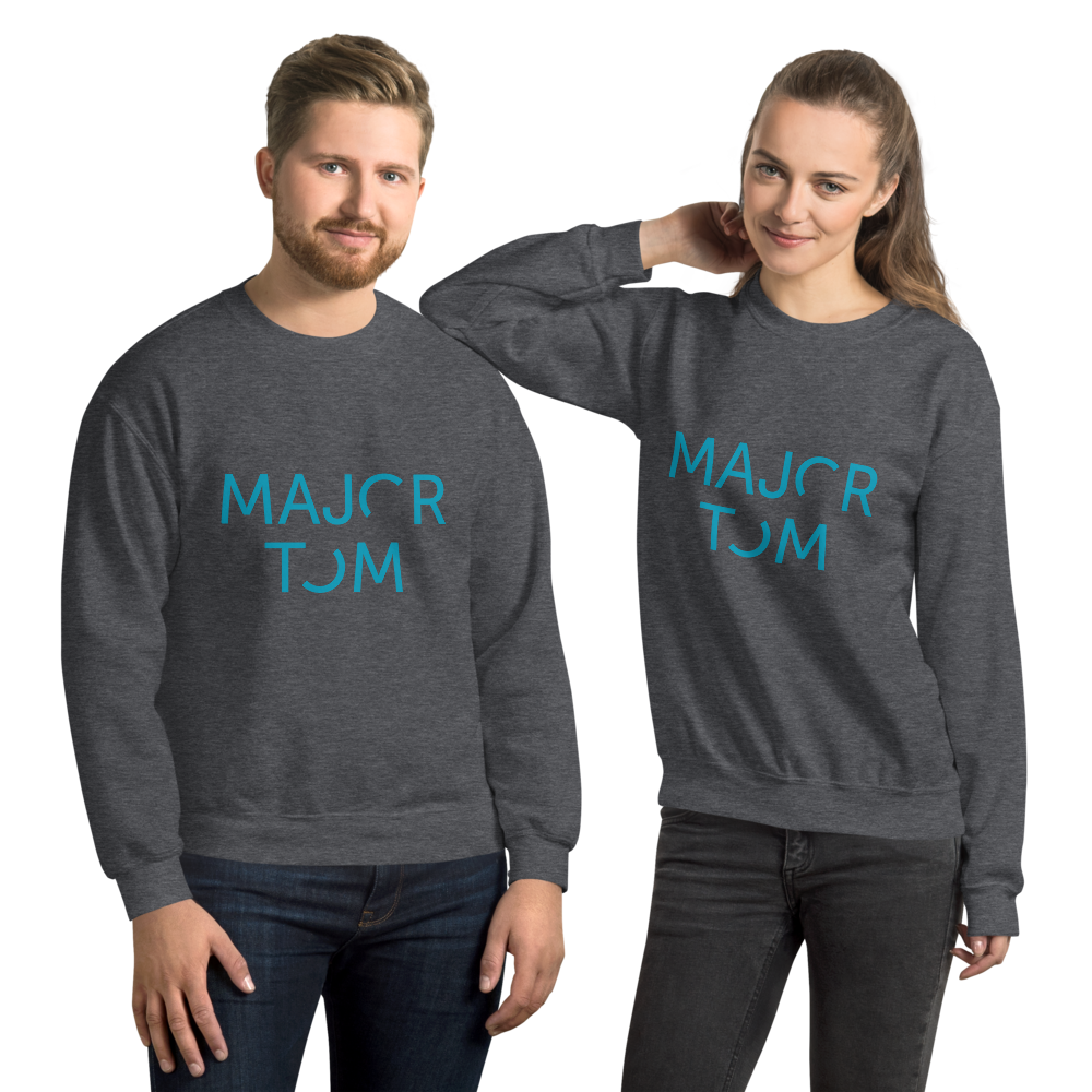 Major Tom unisex sweatshirt - blue