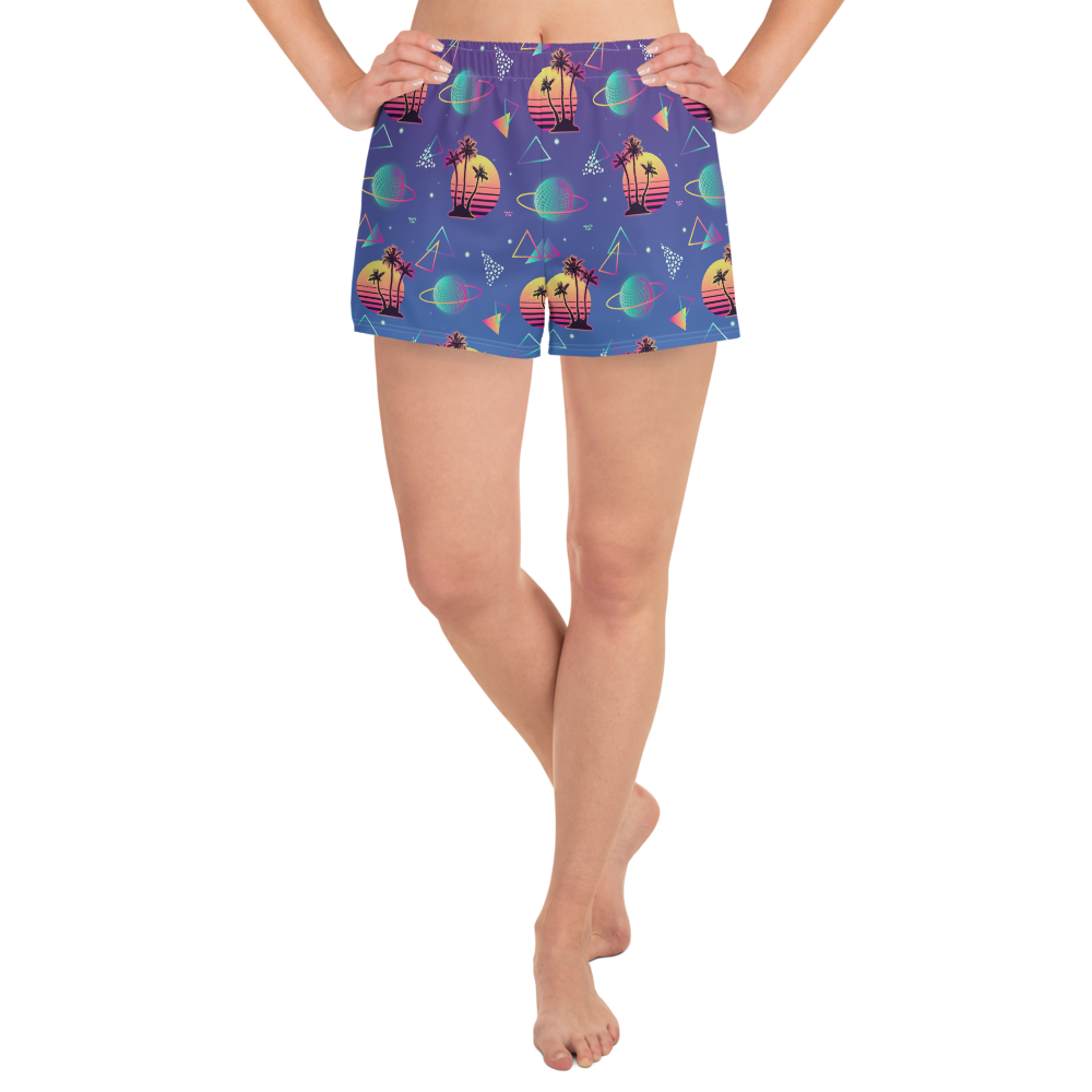 Sci-Fi Summer Shorts - Women's