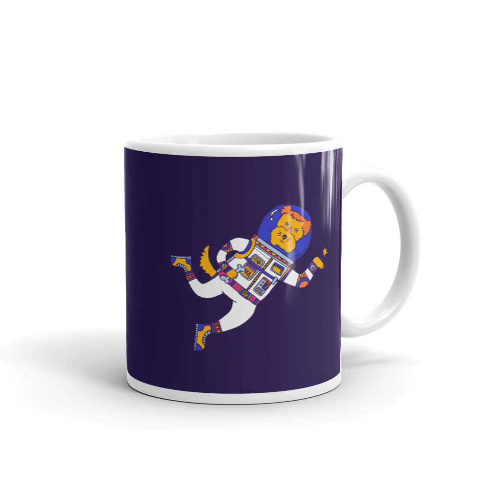 Space Animals Astronaut Mug