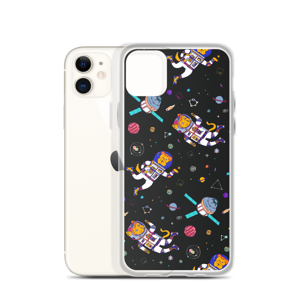 Space Animals iPhone Case