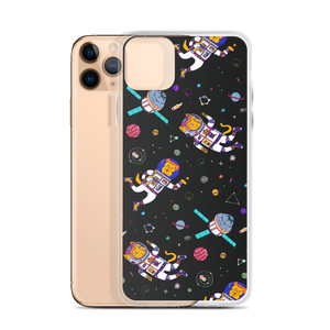 Space Animals iPhone Case