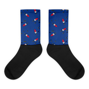 Rocket popsicle socks