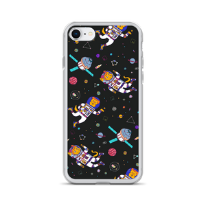 Space Animals iPhone Case
