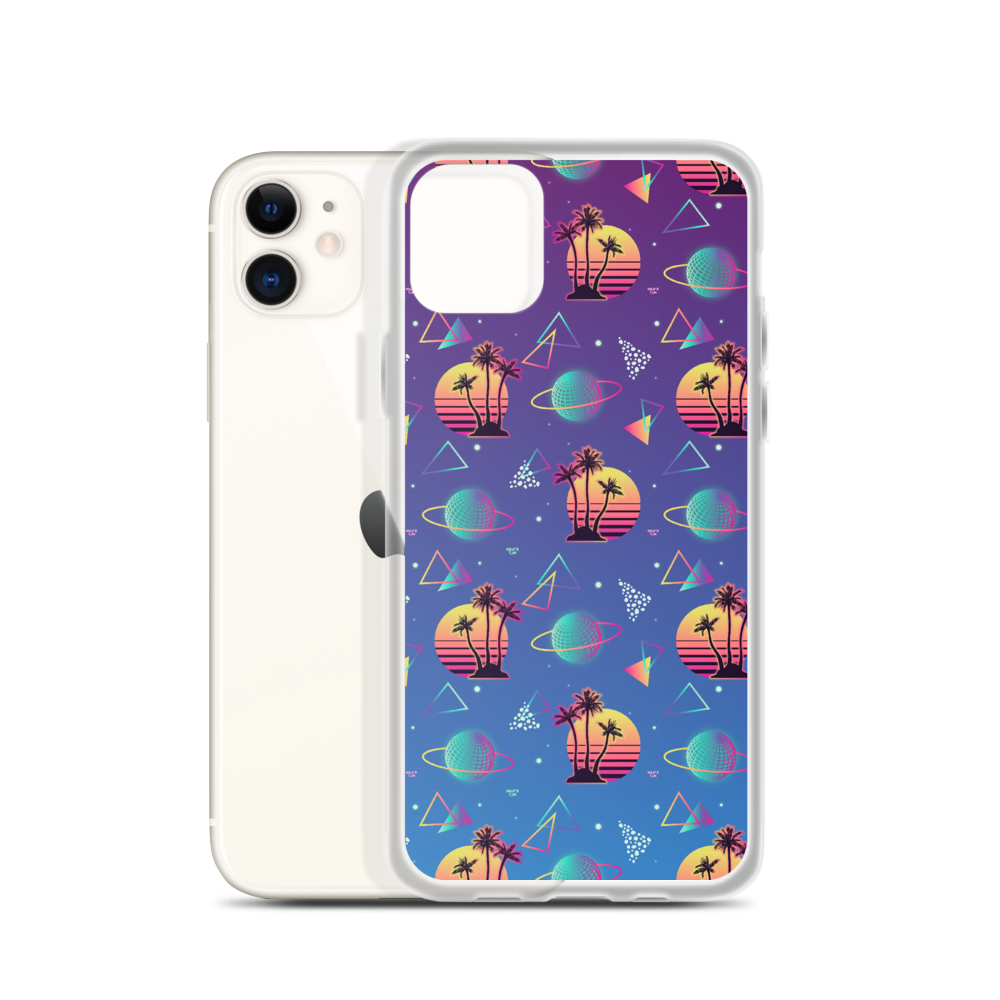 Sci-fi summer iPhone case