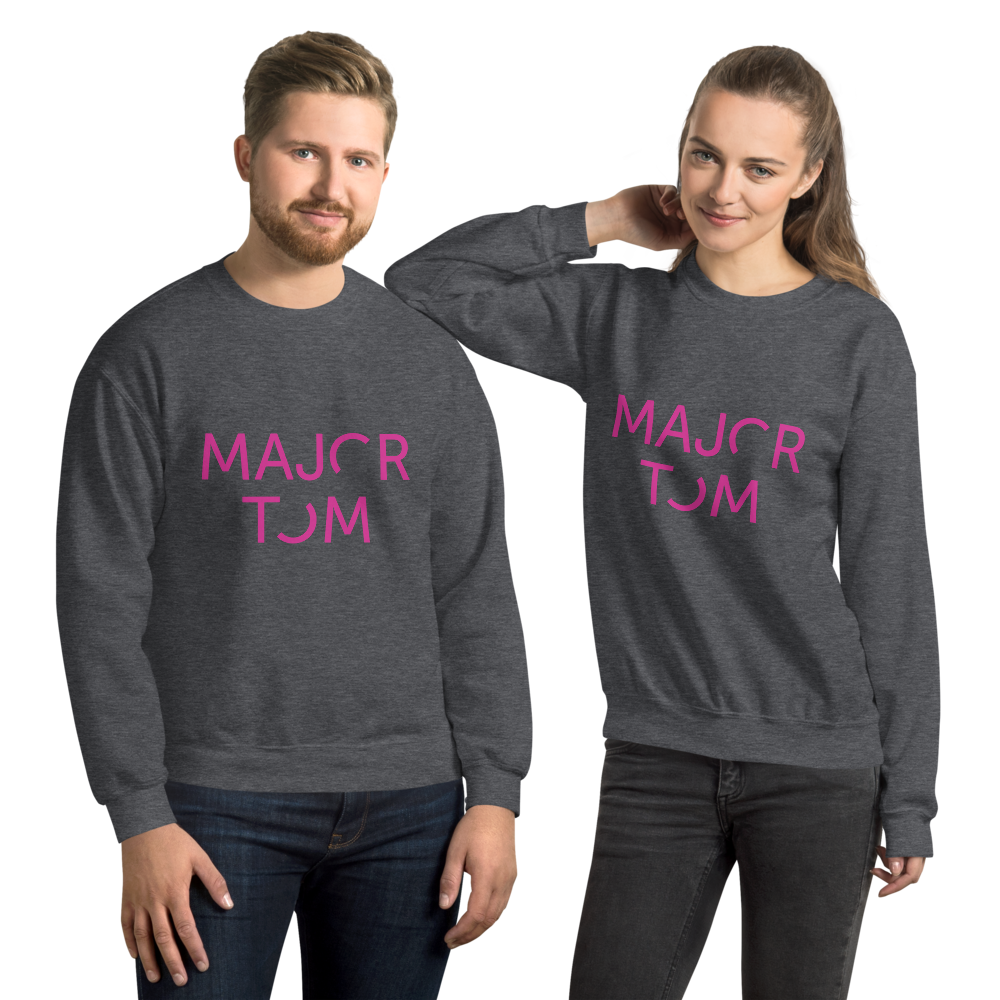 Major Tom unisex sweatshirt - pink