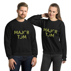 Major Tom unisex sweatshirt - yellow