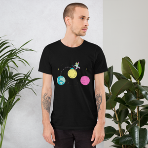 Moon to Mars Short-Sleeve Unisex T-Shirt