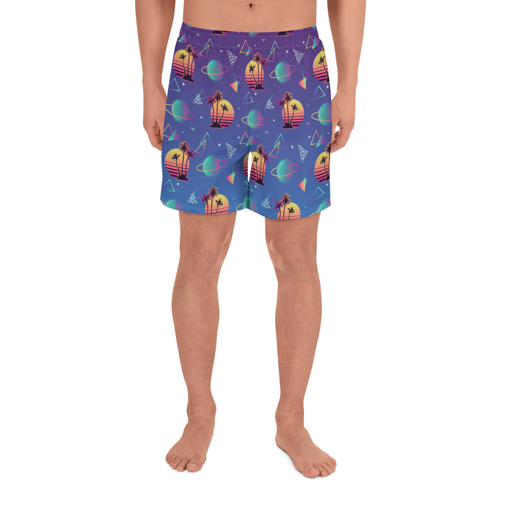 Sci-Fi Summer Shorts - Men's