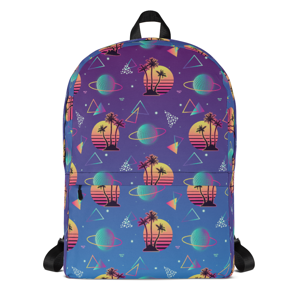 Sci-fi summer backpack