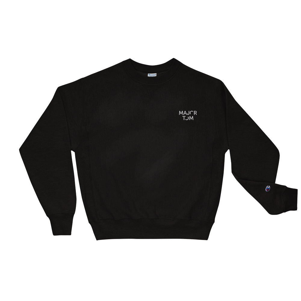 Major Tom - Boyfriend fit Champion crewneck sweatshirt