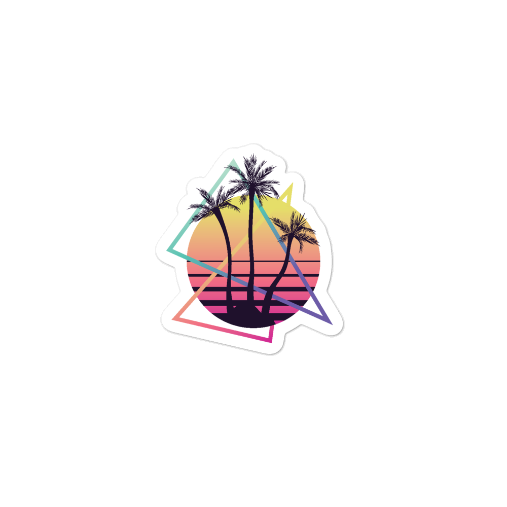 Sci-Fi Summer Sticker