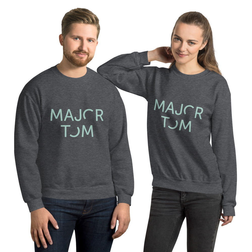 Major Tom unisex sweatshirt - green