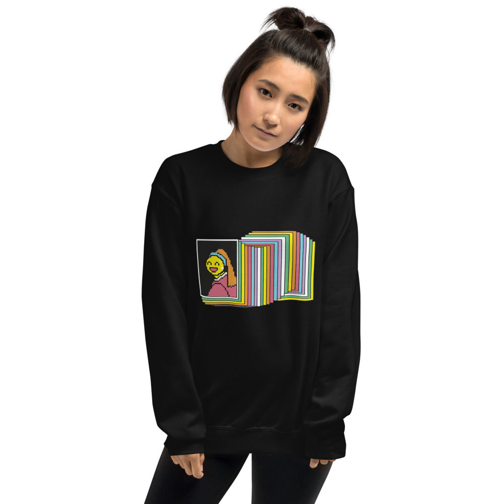 NFT Crypto Art Unisex Sweatshirt