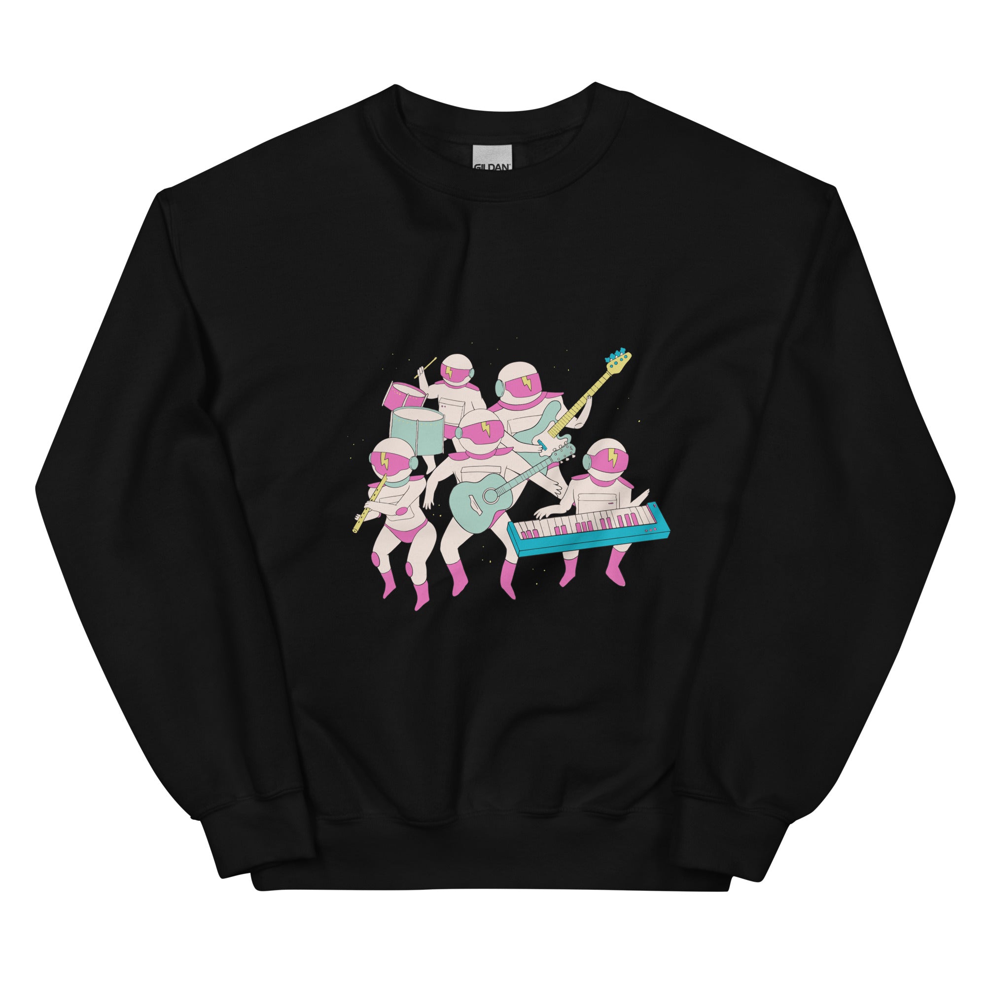 Space Oddities - Astronauts Space Jam Unisex Sweatshirt