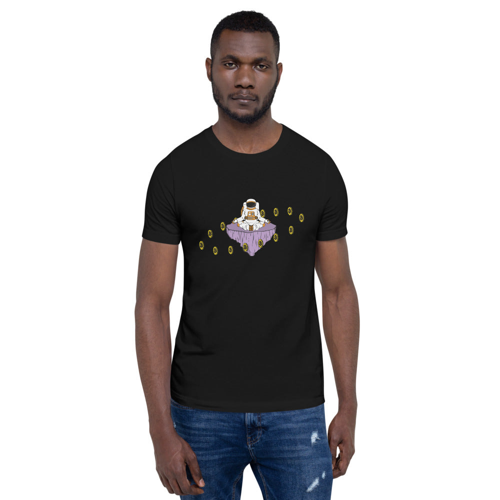Hodl and Chill Short-Sleeve Unisex T-Shirt