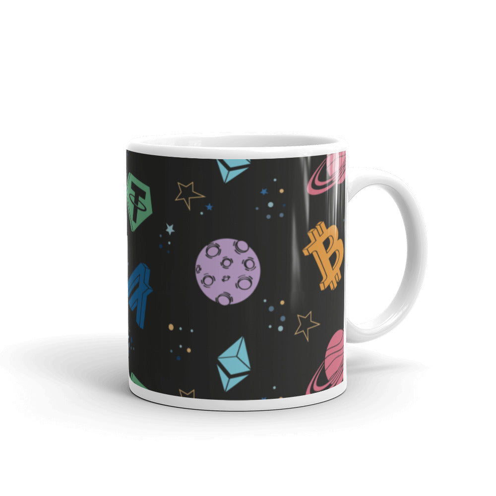 Cryptocurrency Mug