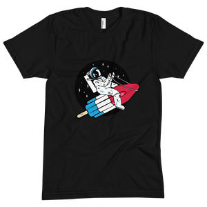 Rocket popsicle t-shirt - unisex