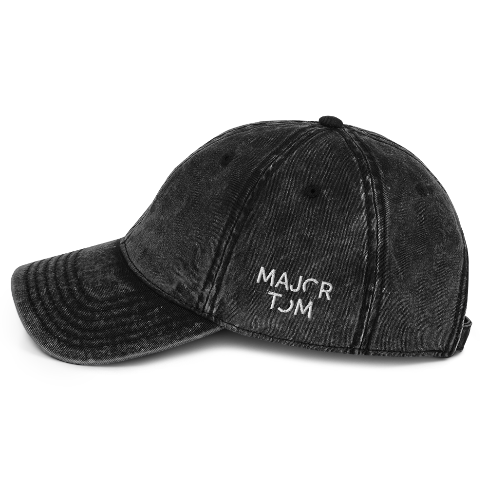 Major Tom embroidered cap