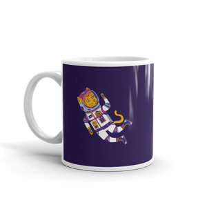 Space Animals Astronaut Mug