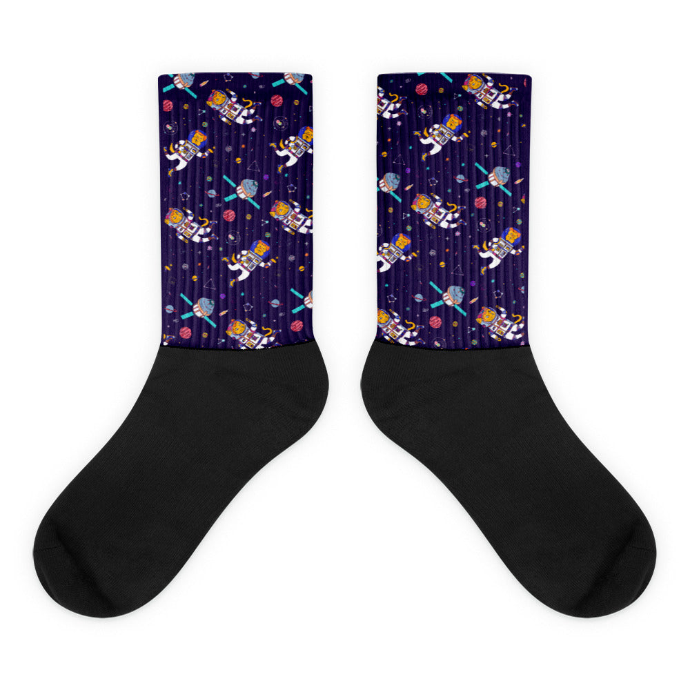 Space Animals Socks