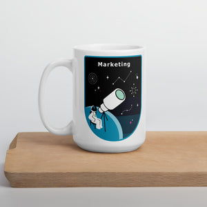 Major Tom Crew Patch Coffee Mug - Marketing