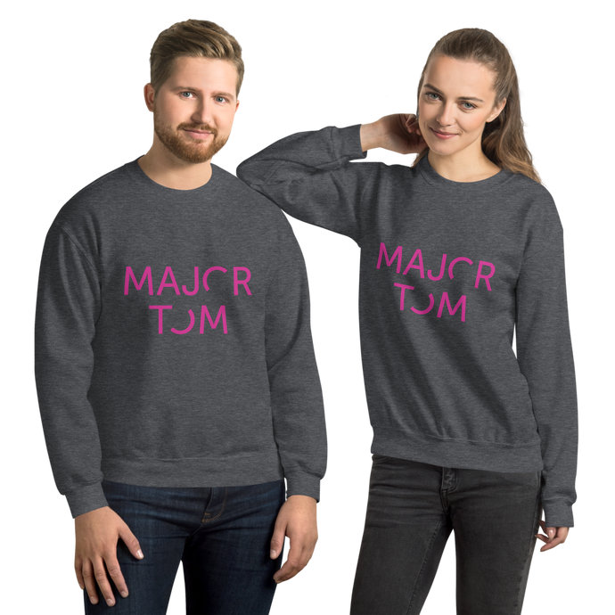 Major Tom unisex sweatshirt - pink