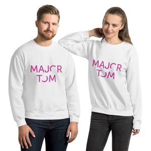 Major Tom unisex sweatshirt - pink