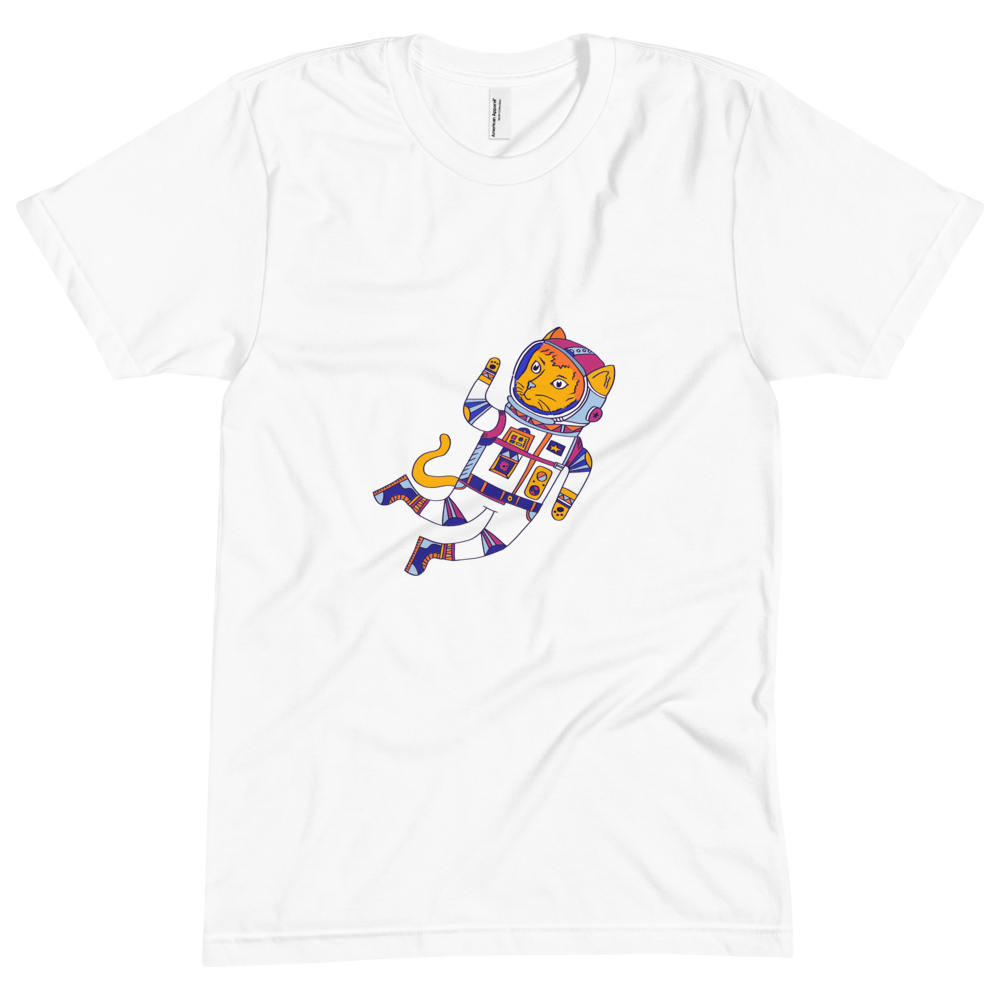 Space Animals Astrocat T-Shirt - Unisex