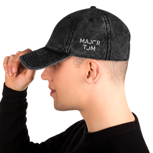 Major Tom embroidered cap