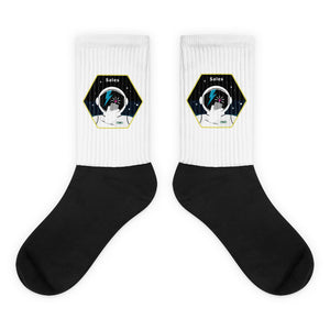 Major Tom Crew Patch Socks - Sales