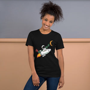 To the Moon Unisex T-Shirt
